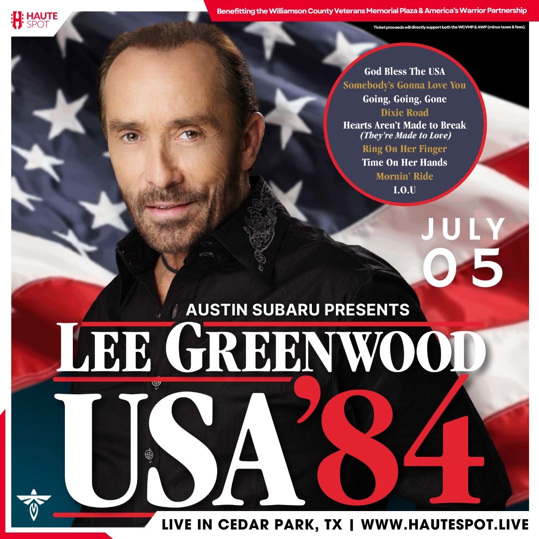 Lee Greenwood at Appalachian Fair, 22 August | Event in Boring | AllEvents