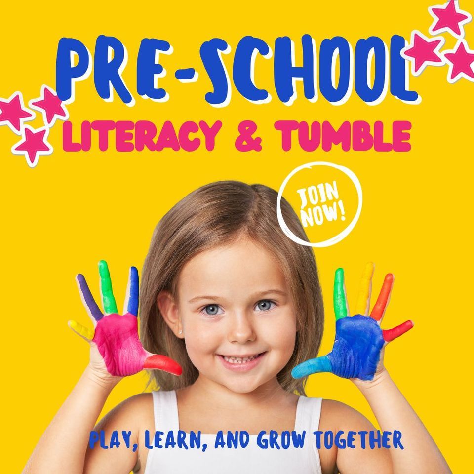 Preschool Literacy & Tumble Free Trial Class, Star Plaza Washington