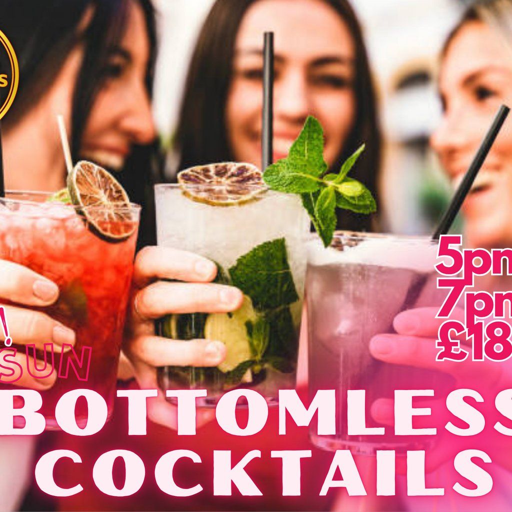 Bottomless Cocktails, 13 June | Event in Grantham | AllEvents
