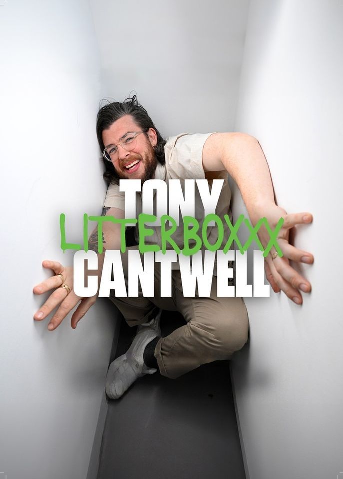 Tony Cantwell Litterboxxx, Whale Theatre, Bray, April 25 2024