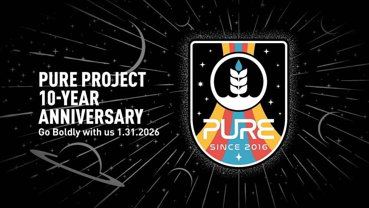 Pure Project's 10th Anniversary Party, 31 January | Event in San Diego | AllEvents