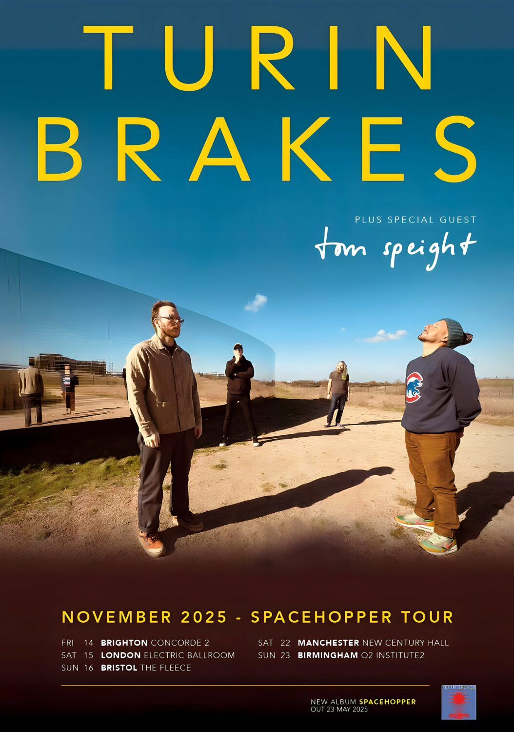 Turin Brakes Birmingham Tickets, 23 November | Event in Birmingham | AllEvents