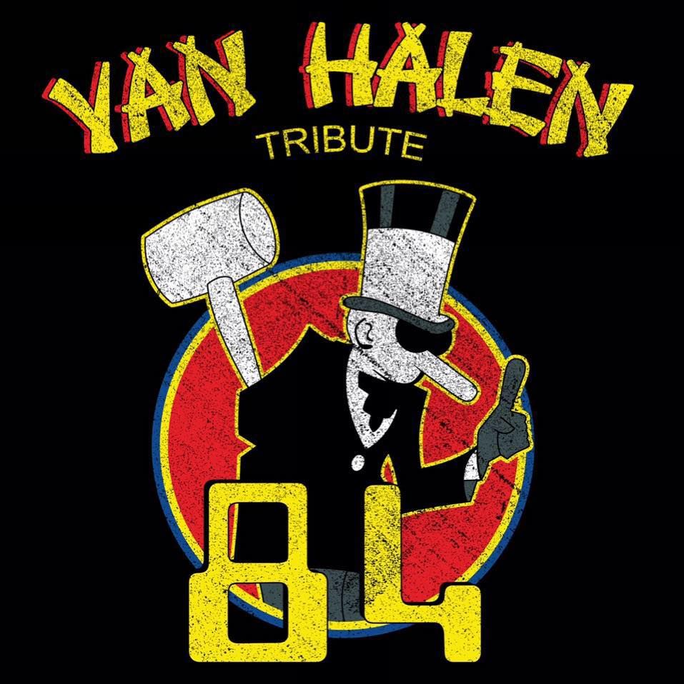 '84 - Van Halen Tribute, 26 September | Event in Charlotte | AllEvents