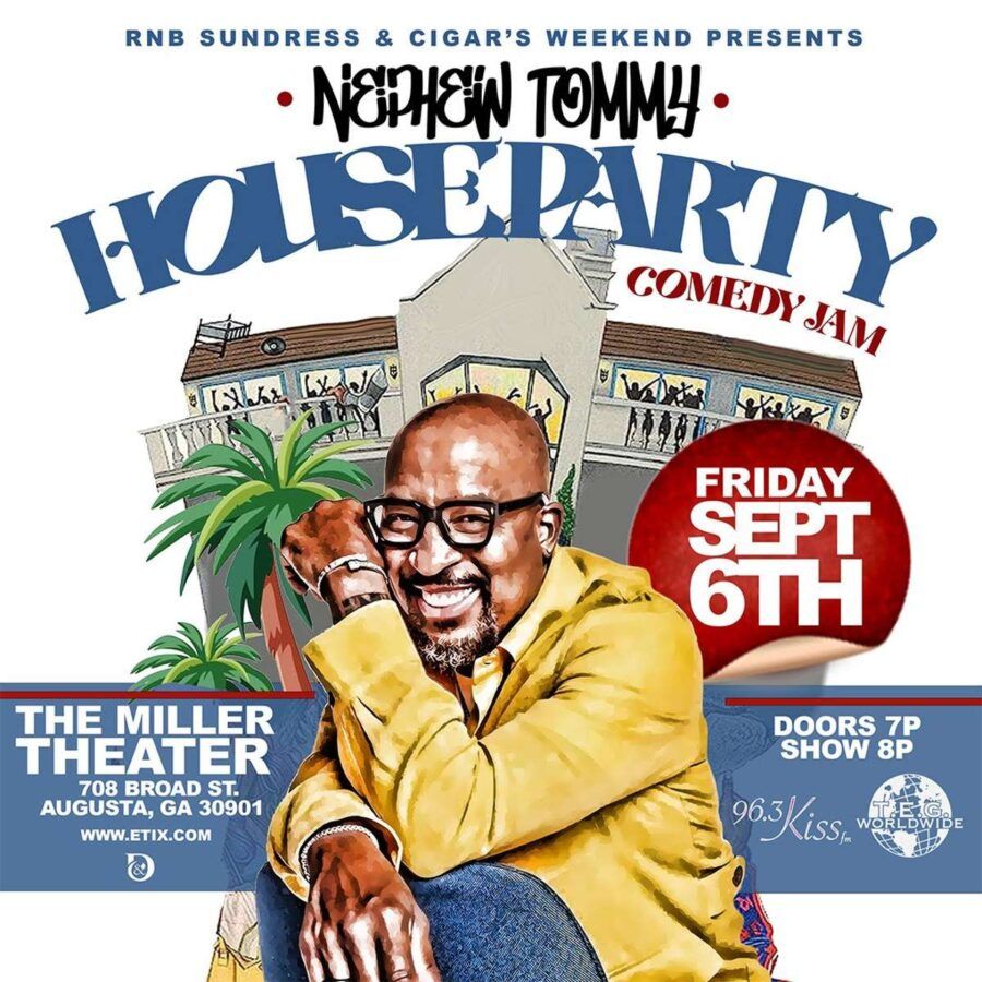 Nephew Tommy at Huntsville Levity Live, 20 September | Event in Huntsville | AllEvents