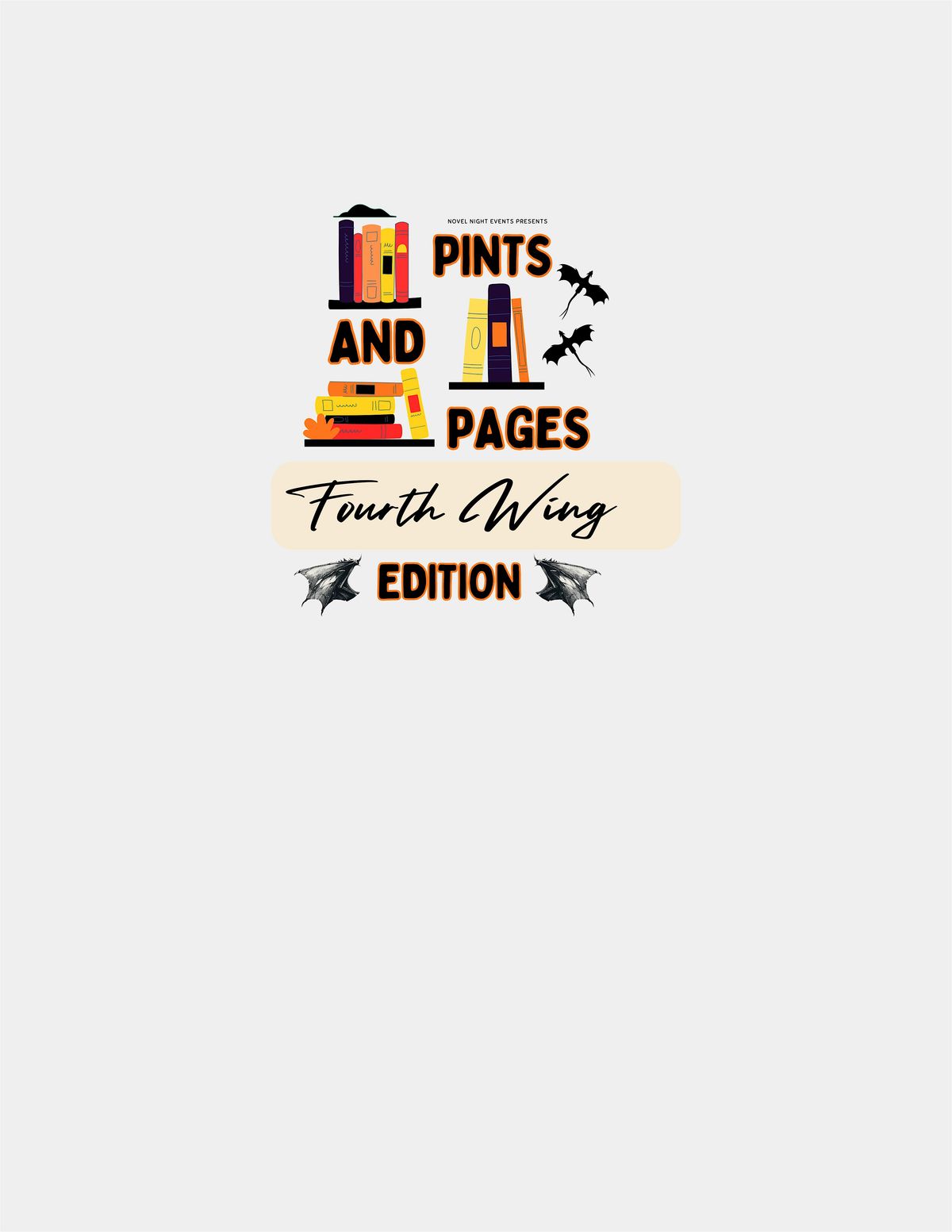 ✨ Pints & Pages: Fourth Wing Edition, 17 January | Event in Edmonton | AllEvents