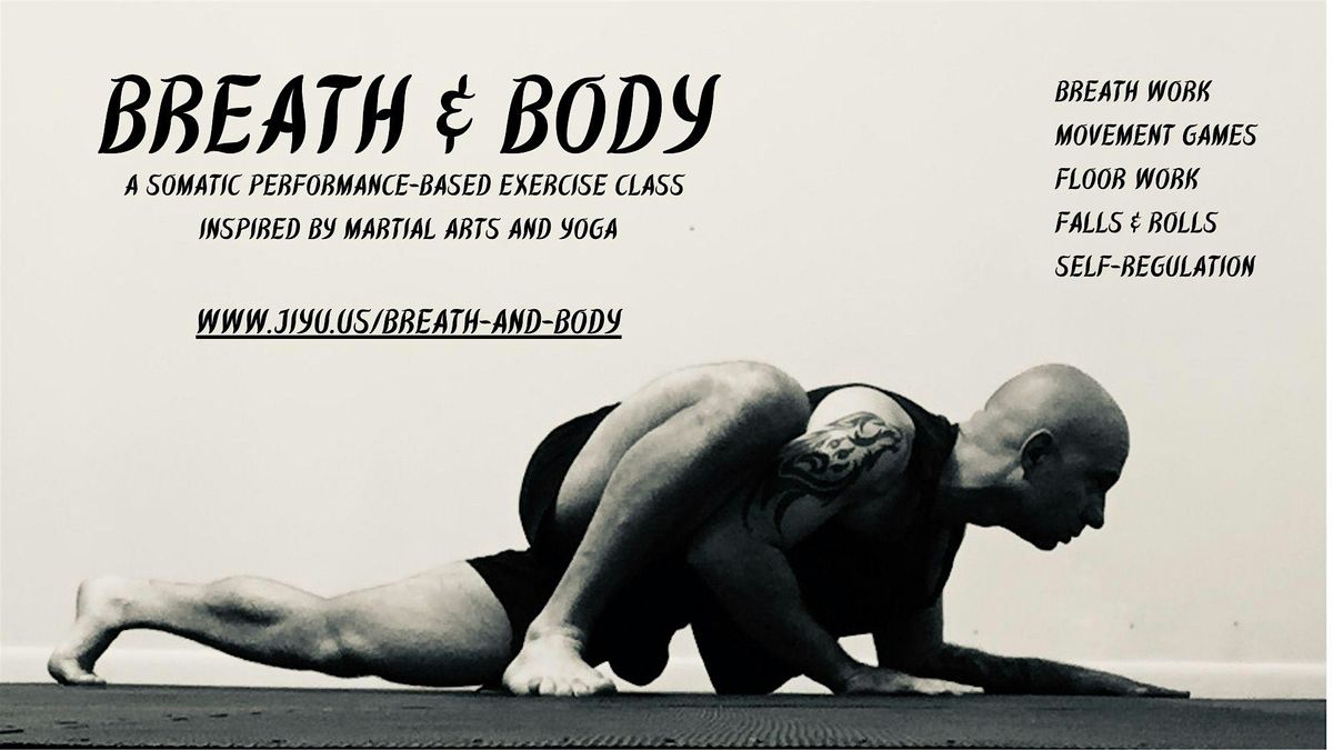 Breath & Body: 6 Week Somatic Fitness Series, 2 February | Event in Durham | AllEvents