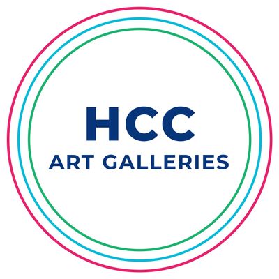 HCC Art Galleries logo