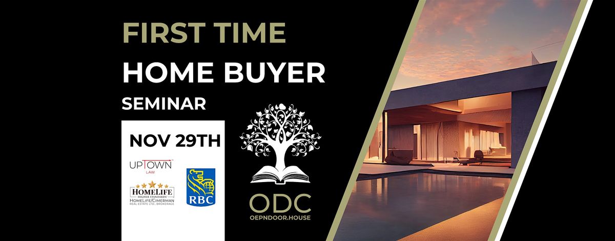 First Time Home Buyer Seminar | Event in Toronto | AllEvents
