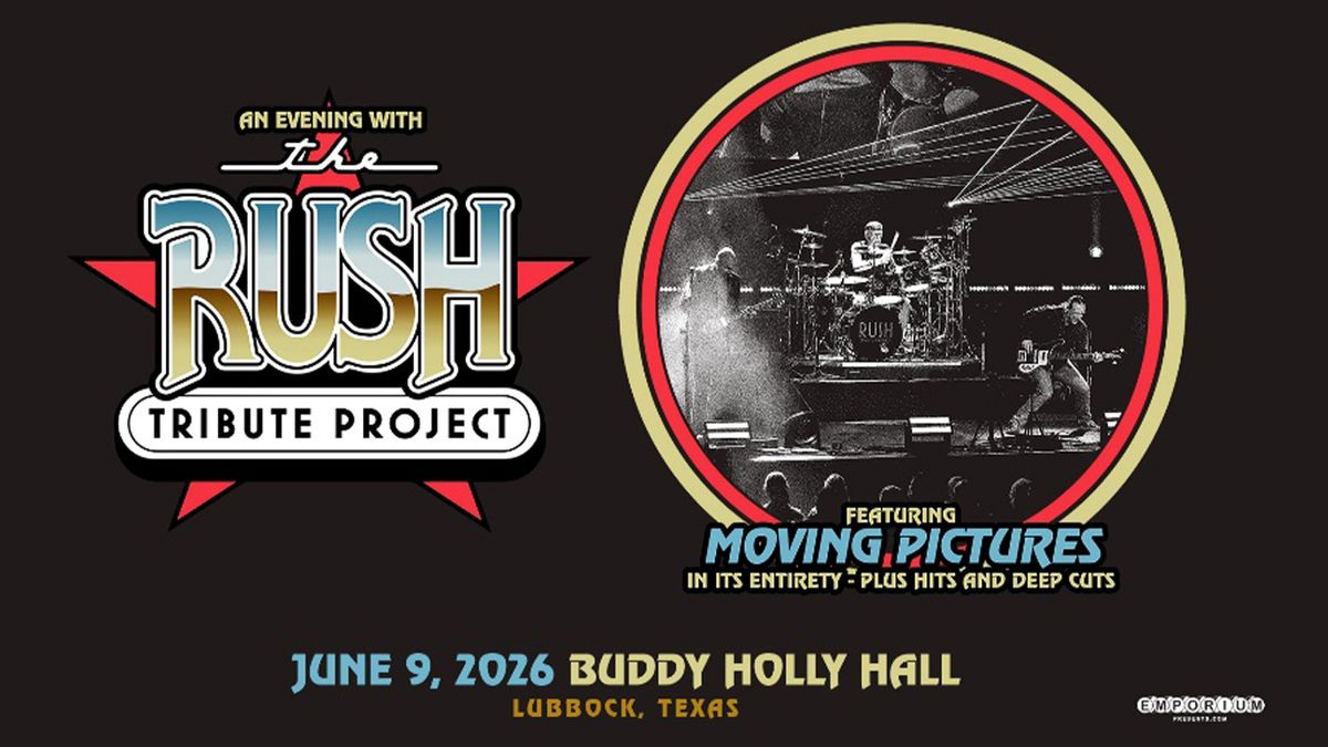 RTP - The Rush Tribute Project, 12 June | Event in Austin | AllEvents