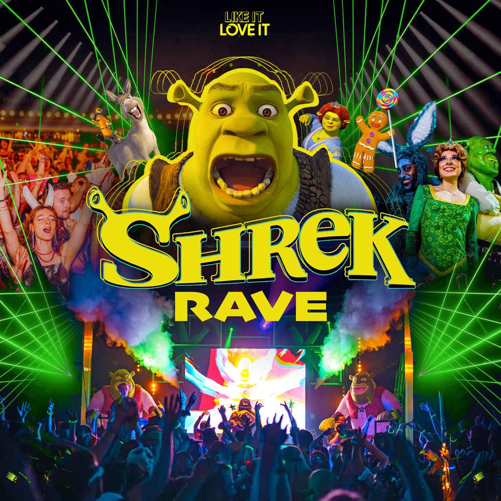 Shrek Rave, Area Manchester, September 23 2025 AllEvents.in