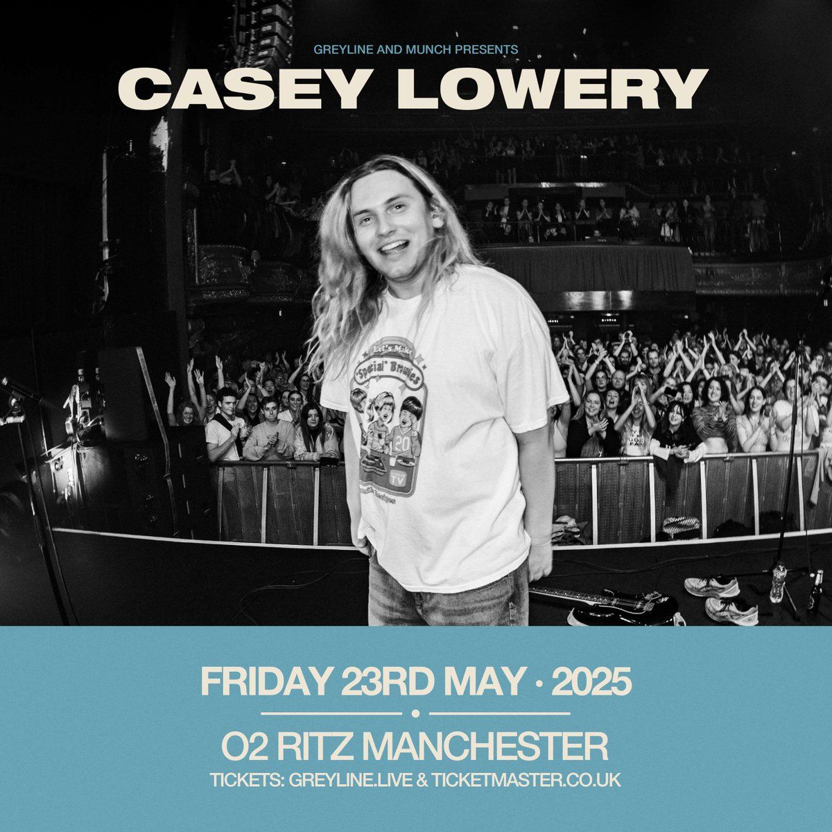 Casey Lowery at Mercury Lounge - NY, 20 November | Event in New York | AllEvents