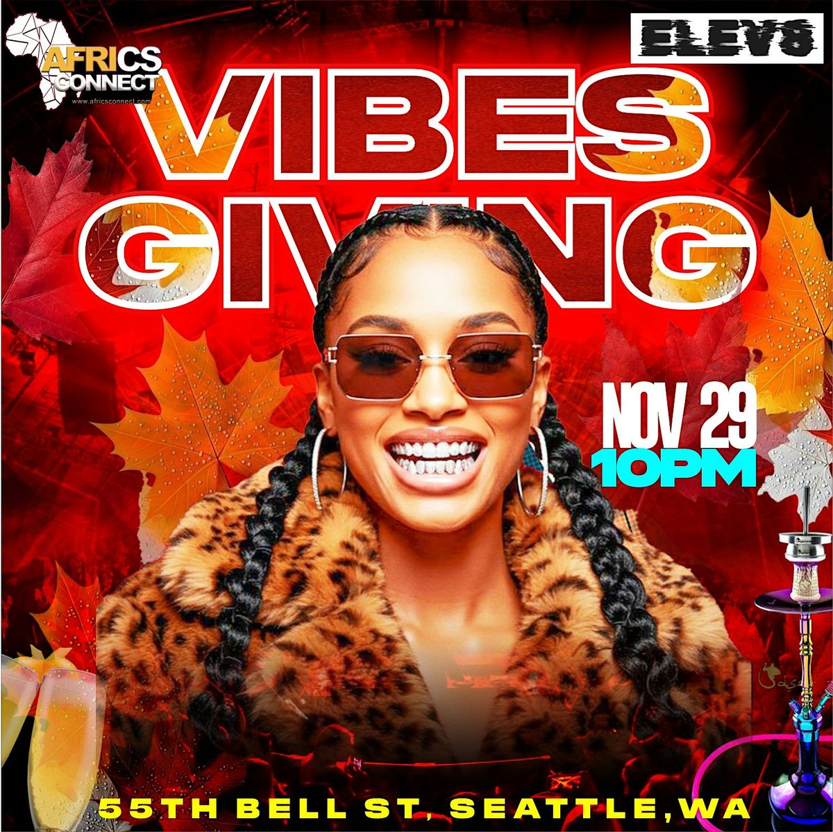 VIBEGIVING, 29 December | Event in Seattle | AllEvents
