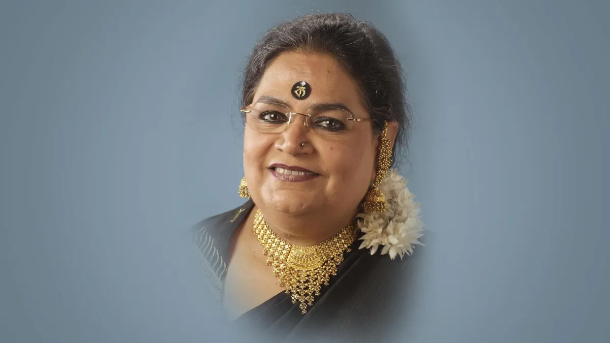 Usha Uthup in Bengaluru
