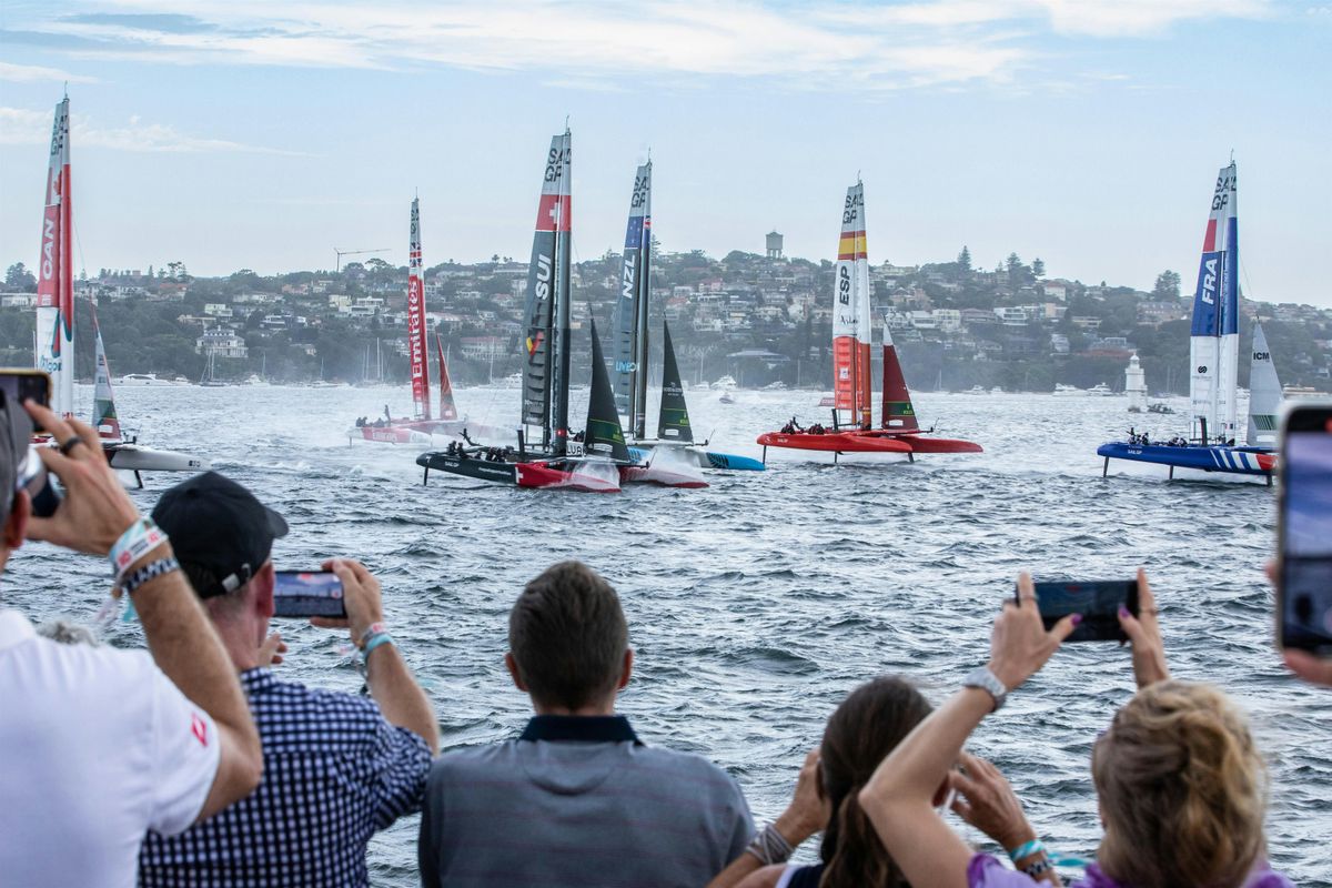Sydney Australia Sail Grand Prix I Sydney 2026