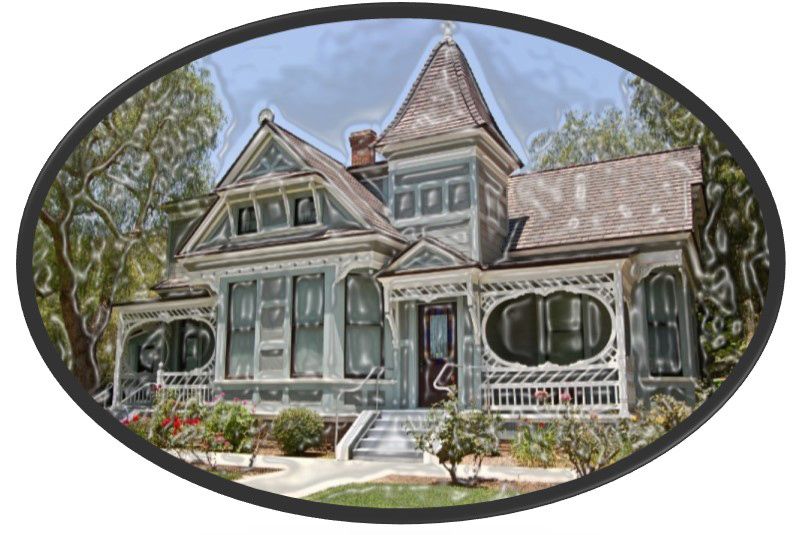 Paint and Sip at the Doctors House Museum A guided plein air painting