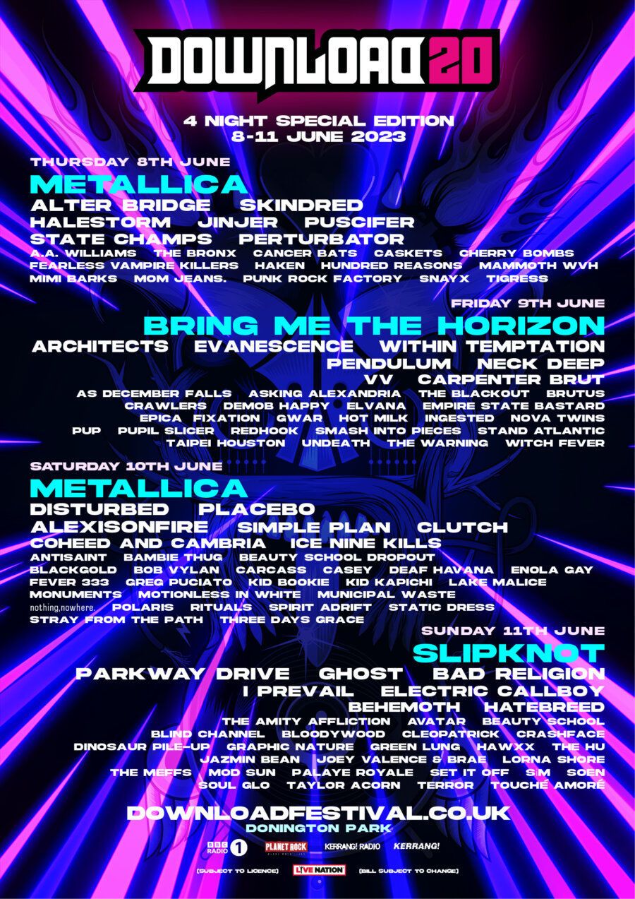 Download Festival - 3 Day Pass at Donington Park, 13 June | Event in Castle Donington | AllEvents