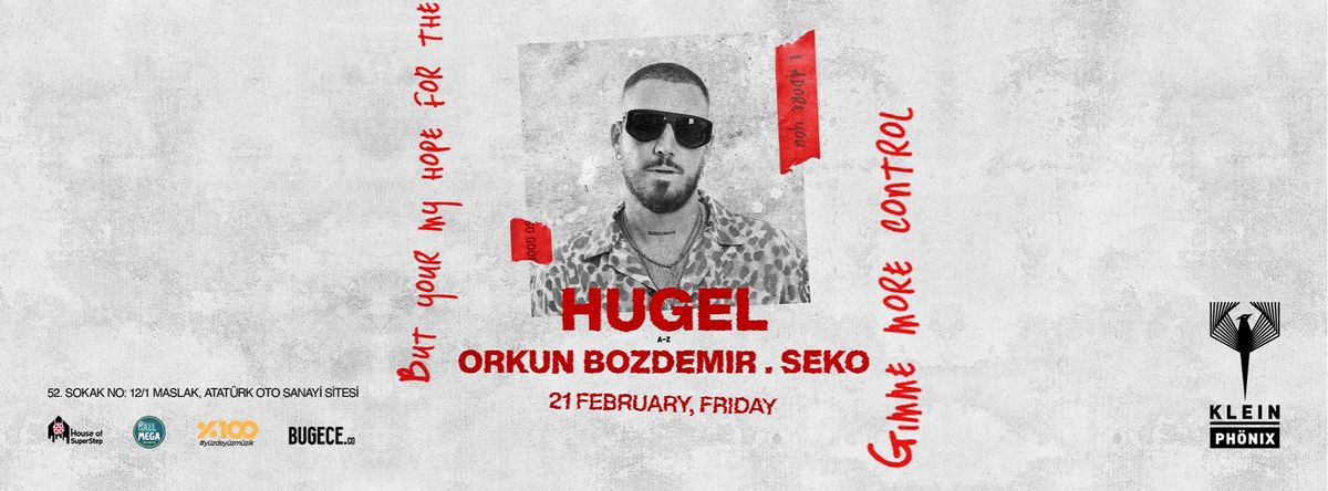 Hugel (21+), 22 May | Event in Las Vegas | AllEvents