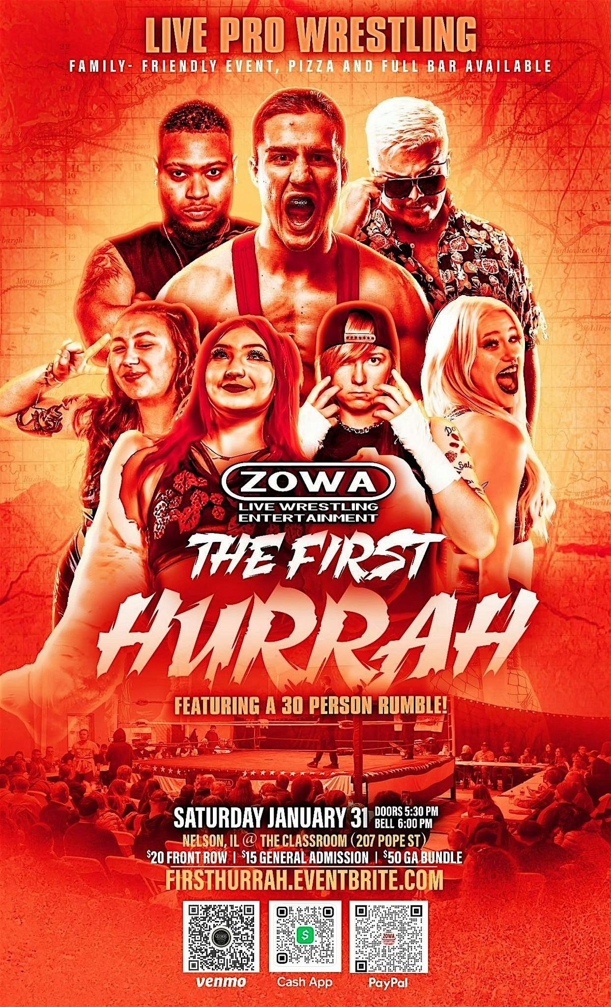 ZOWA Presents: The First Hurrah