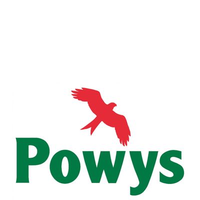 Powys Libraries logo