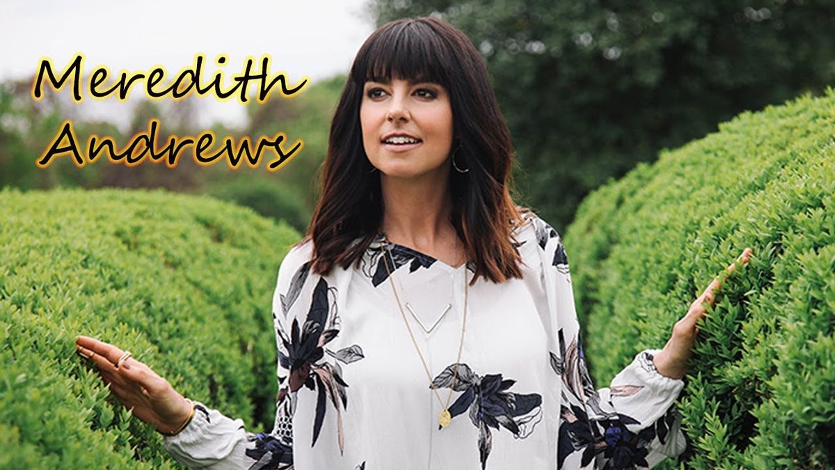 Meredith Andrews, 12 March | Event in Shipshewana | AllEvents