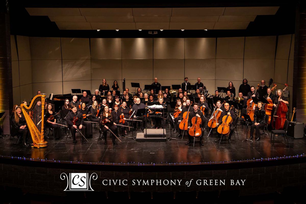 Civic Symphony of Green Bay: Video Game Music, 30 May | Event in Green Bay | AllEvents