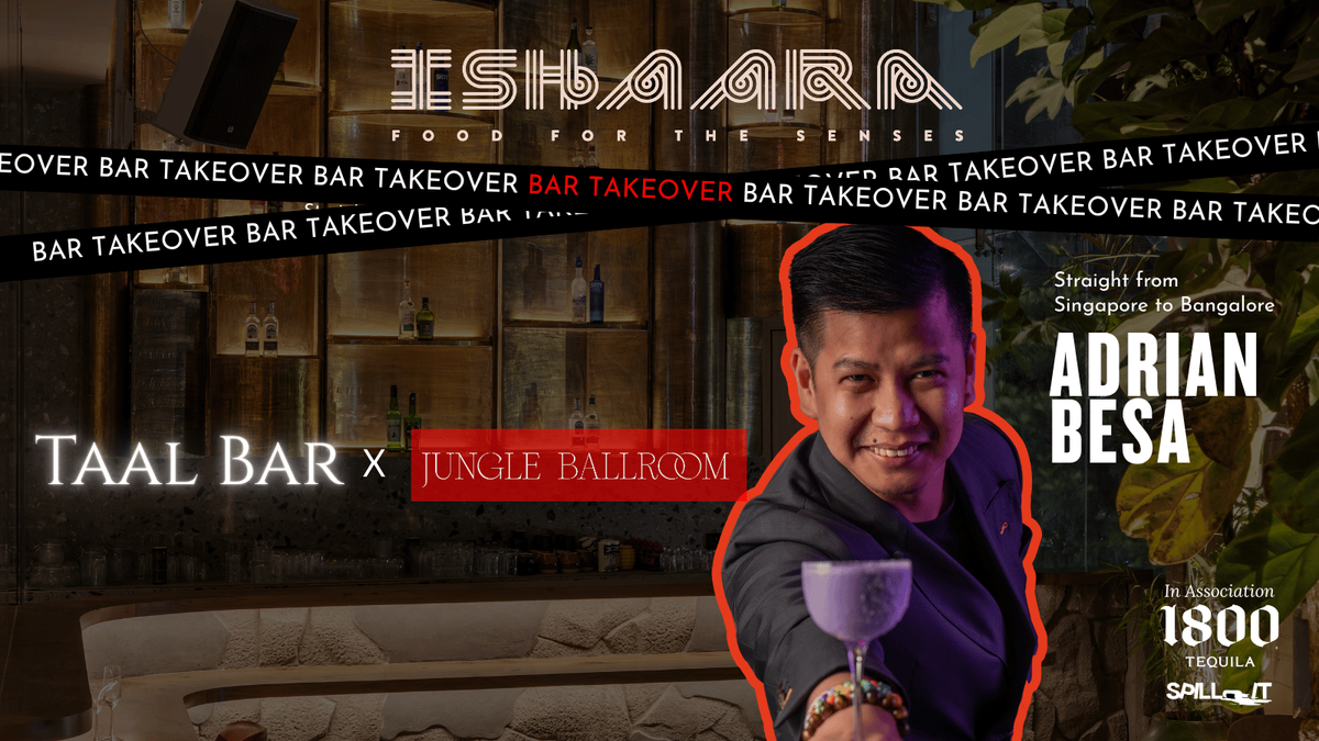 Taal X Jungle Ballroom ft. Adrian Besa
