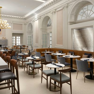 The Bauer Restaurant and Bar logo