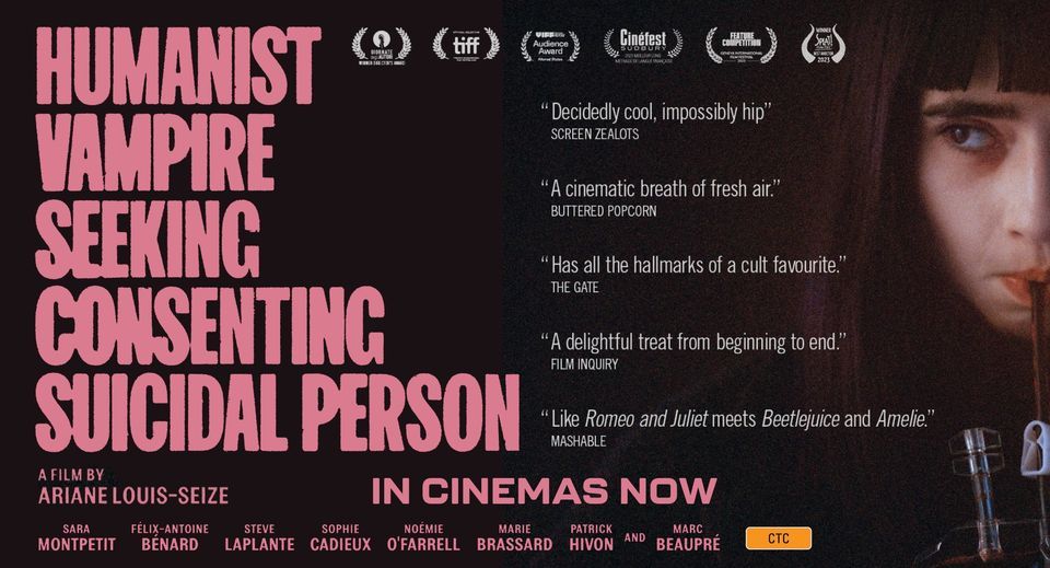 Humanist Vampire Seeking Consenting Suicidal Person, Star Court Arcade