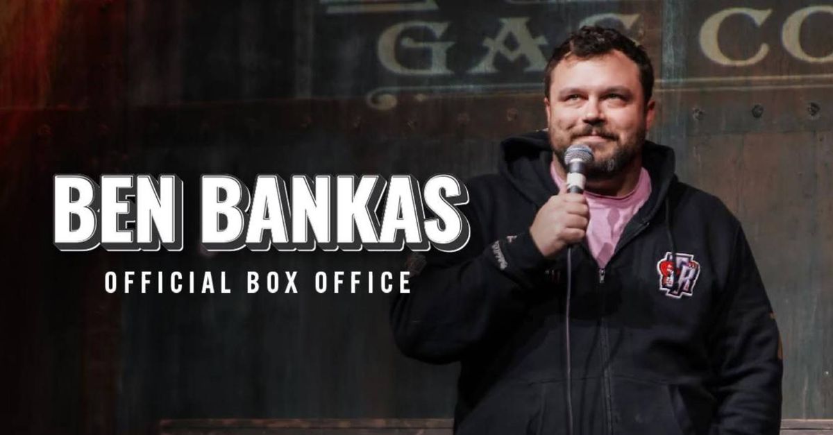 Ben Bankas at Mic Drop Mania, 25 September | Event in Chandler | AllEvents