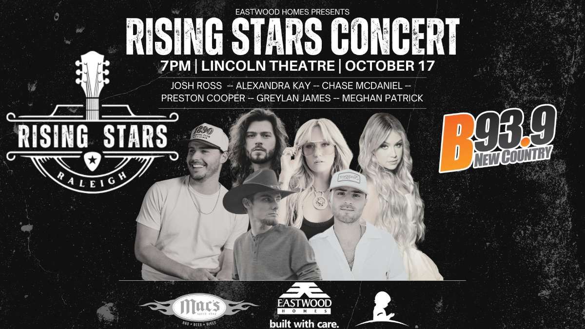 B93.9's Rising Stars - Josh Ross at Lincoln Theatre Raleigh, 17 October | Event in Raleigh | AllEvents