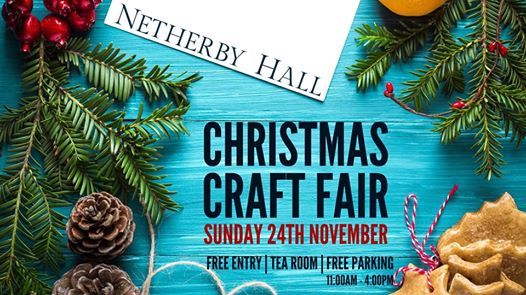 Craft creative crafts christmas glasgow Christmas Craft Fair at Netherby Hall, Carlisle