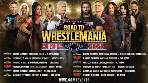 WWE Live Leeds Tickets, 27 August | Event in Leeds | AllEvents