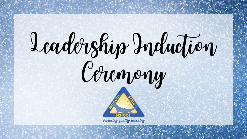 Year 6 Leadership Induction Ceremony, 3417 Moggill Road, Moggill, QLD ...