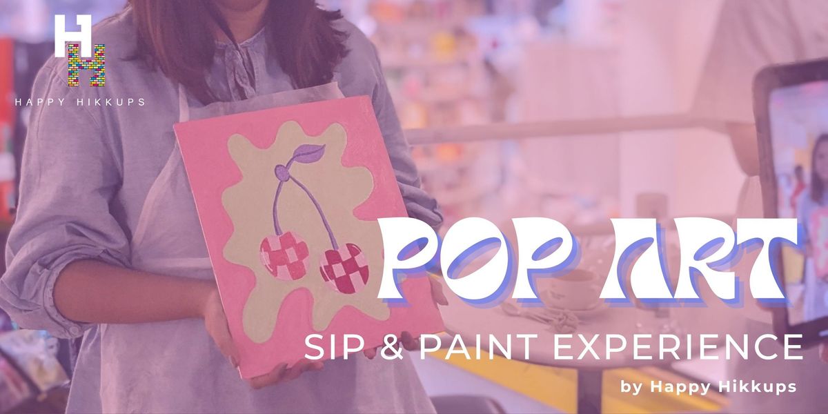 Sip & Paint - Pop Art Canvas Painting Experience | Event in Mumbai | AllEvents