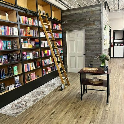 Just One More Chapter logo