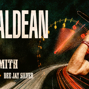 Jason Aldean with Nate Smith, Lanie Gardner and Dee Jay Silver