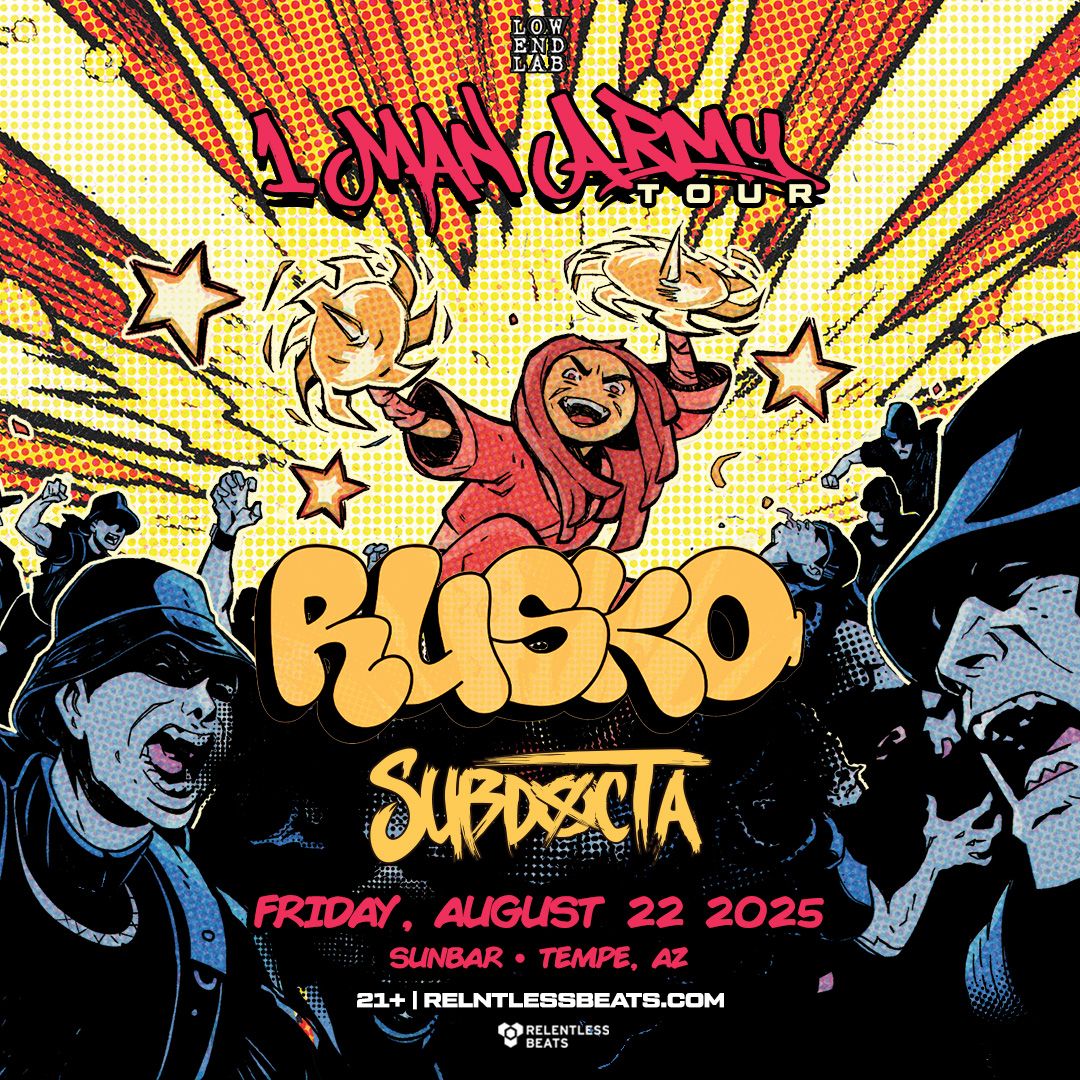 Rusko, 22 August | Event in Salt Lake City | AllEvents