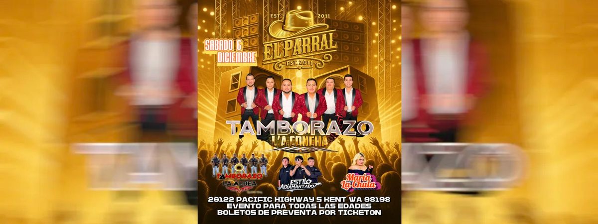 TAMBORAZO LA CONCHA & MAS, 6 December | Event in Kent | AllEvents