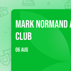 Mark Normand at Cobbs Comedy Club