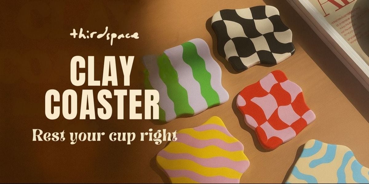 Clay Coasters Workshop, 11 October | Event in Hyderabad | AllEvents