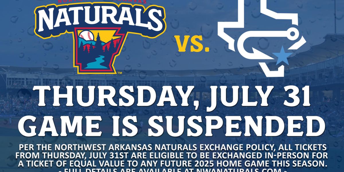 Northwest Arkansas Naturals vs. Corpus Christi Hooks, 30 June | Event in Springdale | AllEvents