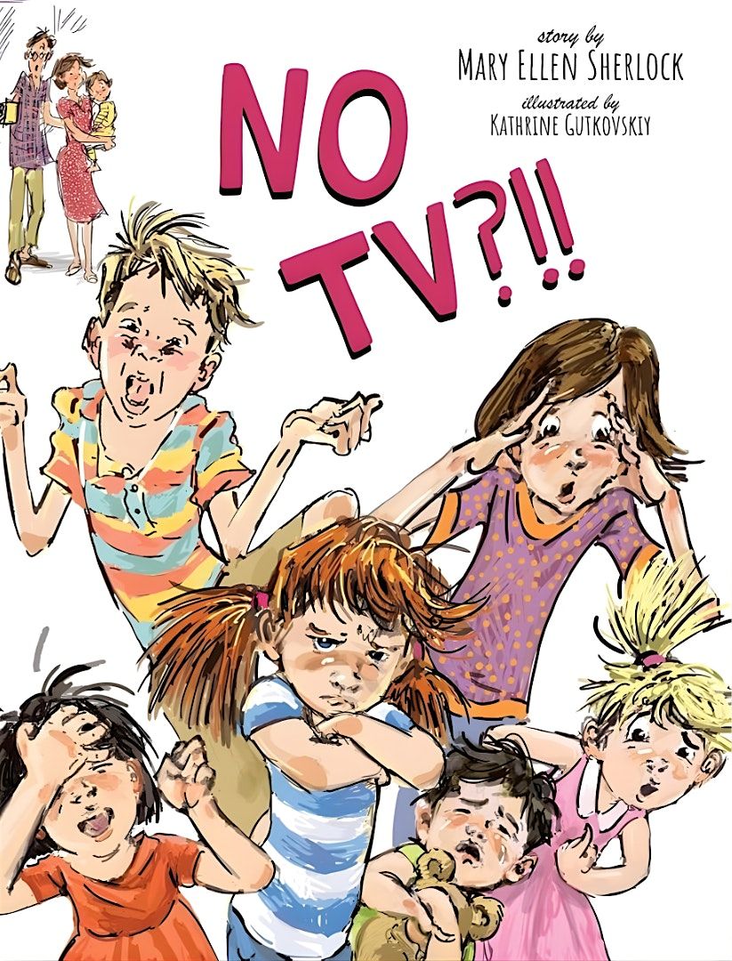 StoryCraft with Author Mary Ellen Sherlock: NO TV?!! Puppets (Ages 4-11), 28 January | Event in East Hampton