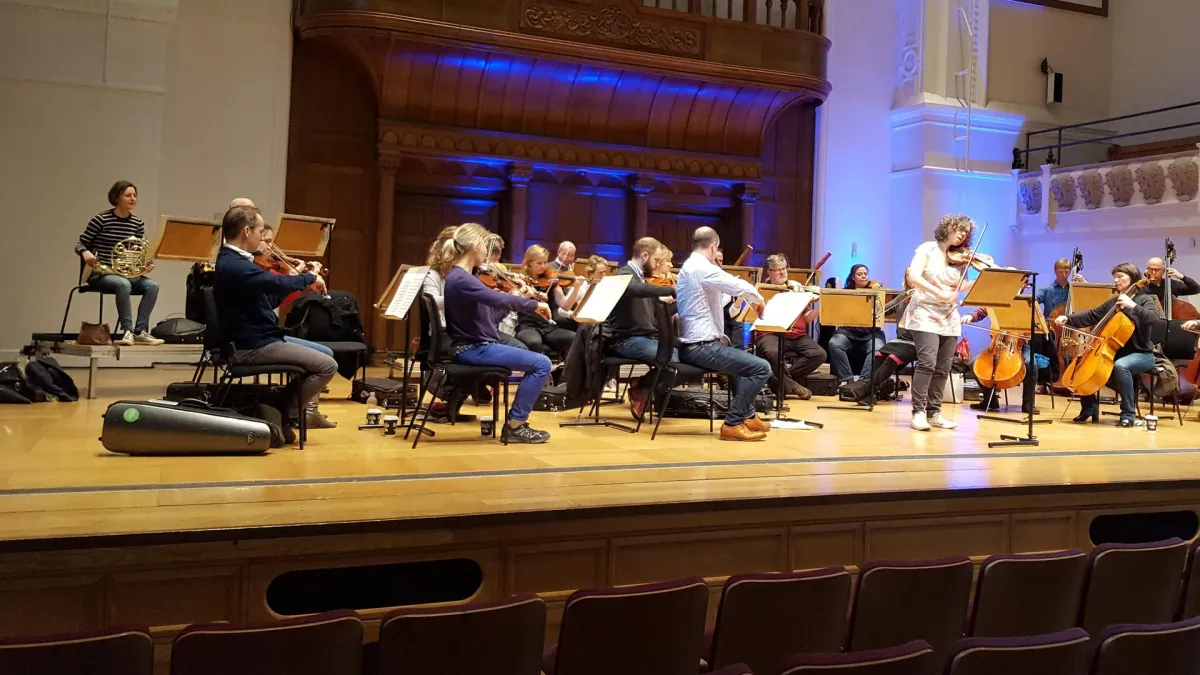 English Chamber Orchestra, Nicholas Kraemer, VOCES8 in City of London | Event in London | AllEvents