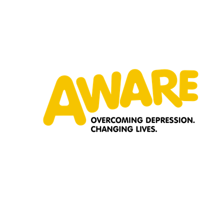AWARE - The Depression Charity for NI logo