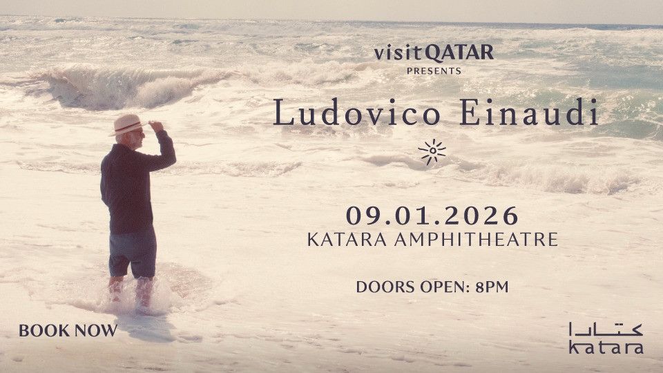 Ludovico Einaudi live in Qatar, 9 January | Event in Doha | AllEvents