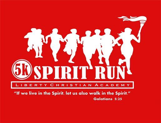 Lca Spirit Run 5k And 1 Mile Walk At Liberty Christian Academy