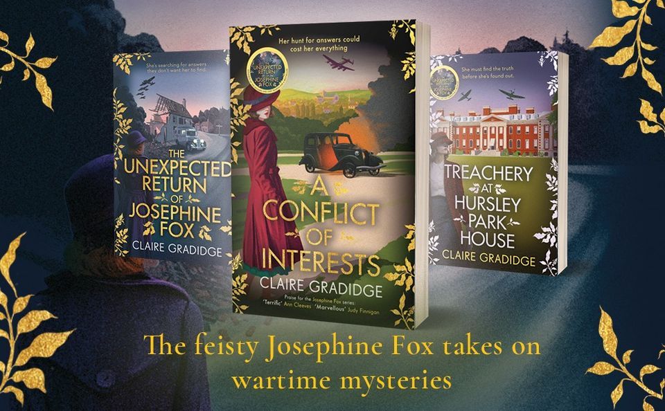 An Evening with Author Claire Gradidge, Waterstones Winchester