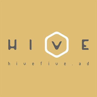 Hive Five Coworking logo