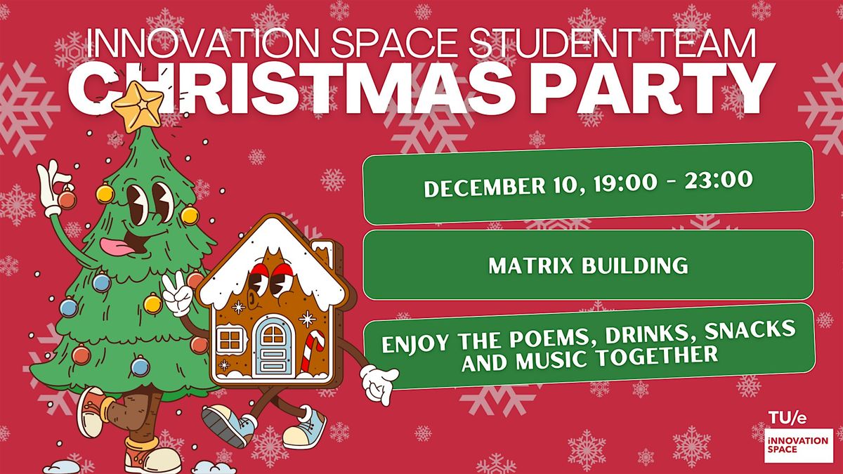 Student Team Christmas Community Event 2025, 10 December | Event in Eindhoven | AllEvents