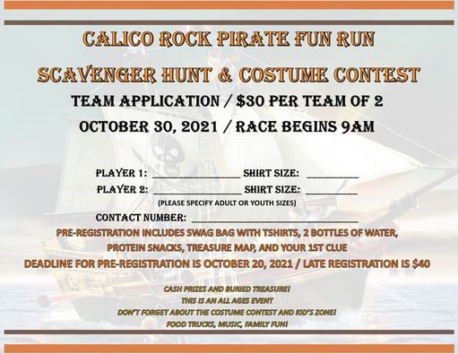 Class Of 2024 Fun Run Treasure Hunt Costume Contest Kids Zone 